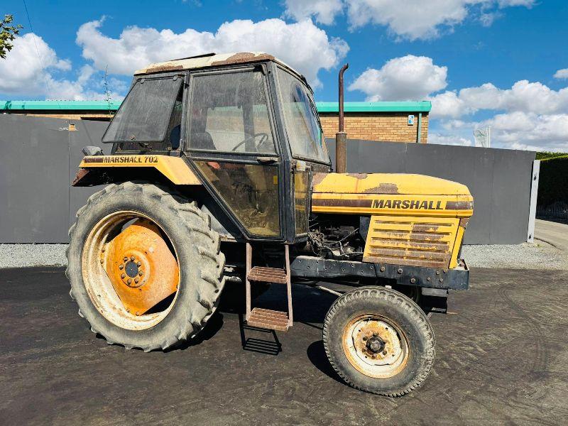 MARSHALL 702 2WD TRACTOR*C/W REAR LINKAGE*VIDEO*