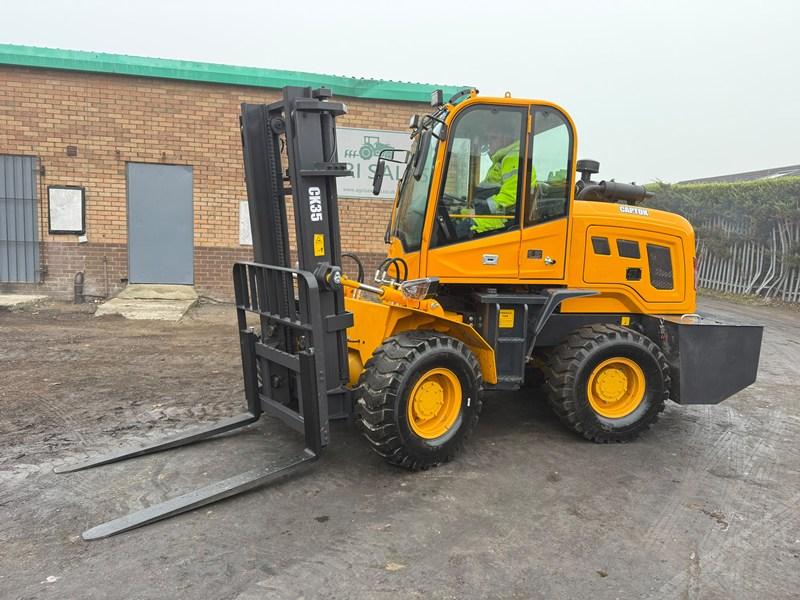 *NEW*CAPTOK CK35 ROUGH TERRAIN FORKLIFT*CHOICE OF 3*YEAR 2026*VIDEO*