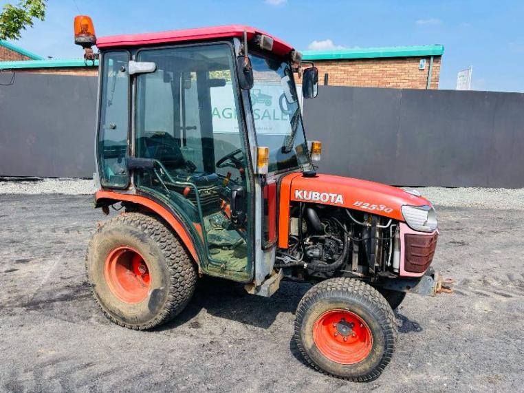 KUBOTA B2530 TRACTOR *ENGINE STARTS BUT DOESNT DRIVE*YEAR 2008*VIDEO*