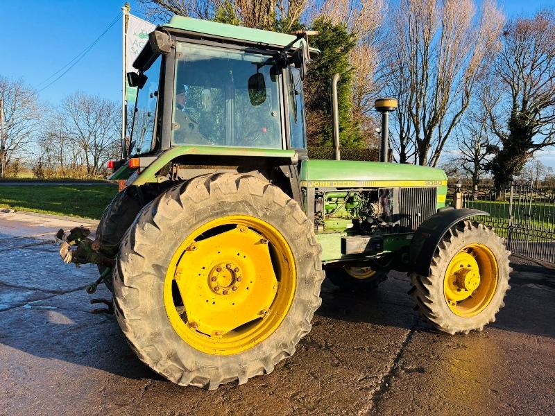 JOHN DEERE 3050 4WD TRACTOR * 40K * C/W REAR LINKAGE *VIDEO*