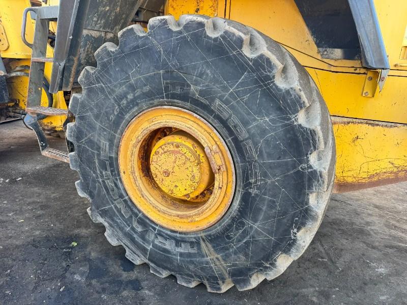 KOMATSU WA470-3H LOADING SHOVEL*C/W BUCKET*VIDEO*