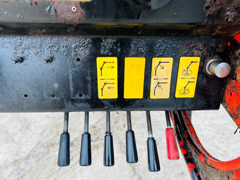 PALFINGER PK16000 CRANE C/W HYDRAULIC PUSH OUT BOOM 