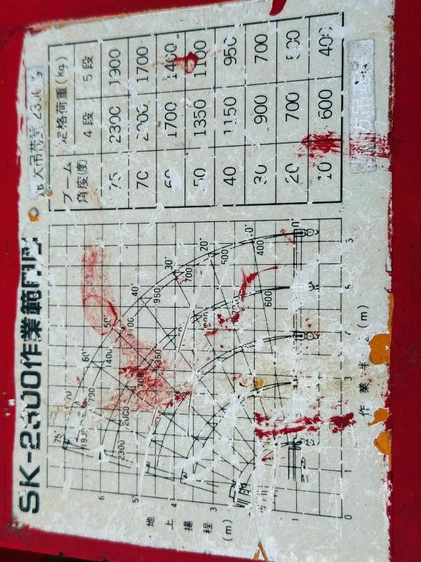 KOUSHIN SK70L-23 CRAWLER CRANE*C/W ROBIN ENGINE*VIDEO*