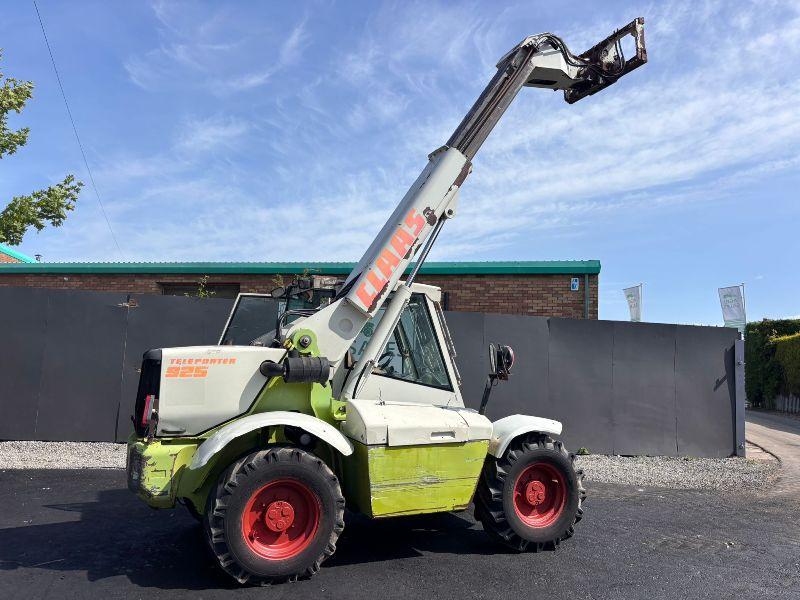 CLAAS 925 TELEHANDLER* READING 7501 HOURS*VIDEO*