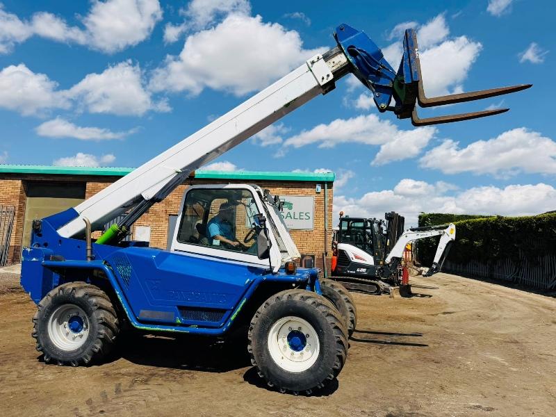MERLO P60.10EV TELEHANDLER*C/W PALLET TINES*VIDEO*