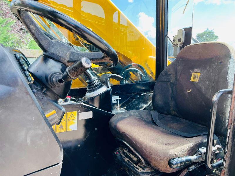 JCB 526-56 4WD TELEHANDLER *AG-SPEC, YEAR 2013* C/W PICK UP HITCH *VIDEO*
