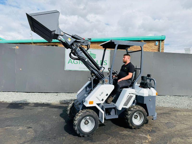 *NEW*UNUSED*MS-S30 MINI WHEELED LOADER*C/W TELESCOPIC BOOM*YEAR 2025*VIDEO*