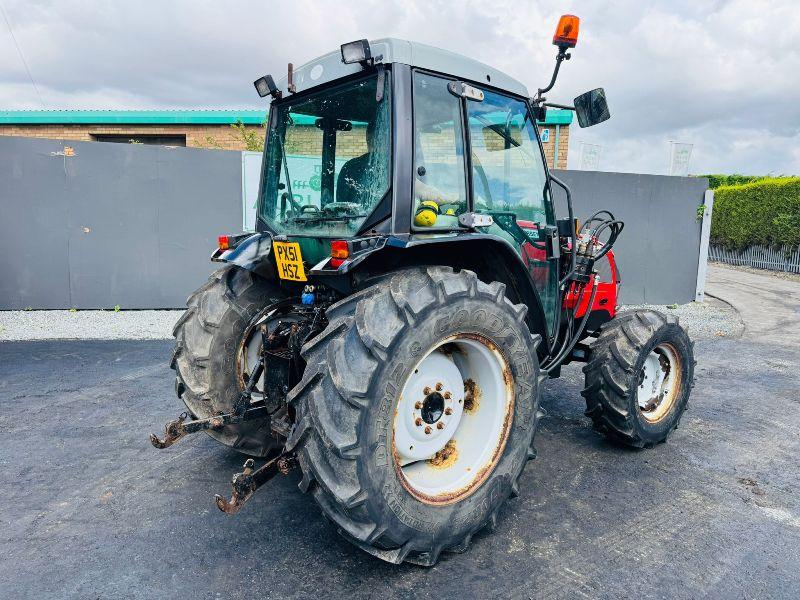 MASSEY FERGUSON 2210 4WD TRACTOR*VIDEO*