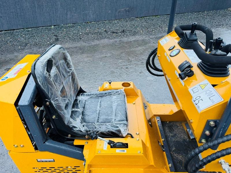 *NEW*NEWRICK ZW480 PEDESTRIAN LOADER*C/W 3 IN ONE BUCKET*2025*VIDEO*