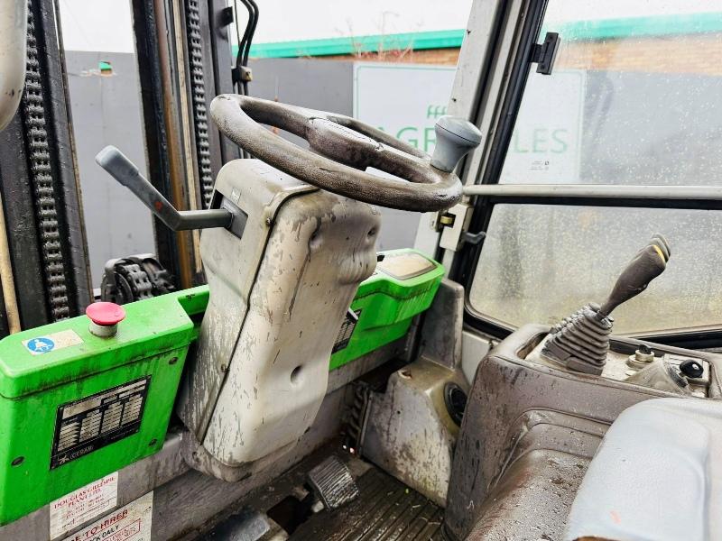 CESAR DRAGO 300 SIDESHIFT FORKLIFT*C/W PALLET TINES*VIDEO*