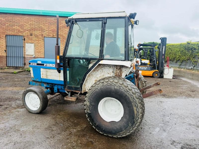 FORD 2120 2WD TRACTOR*C/W TURF TYRES*VIDEO*