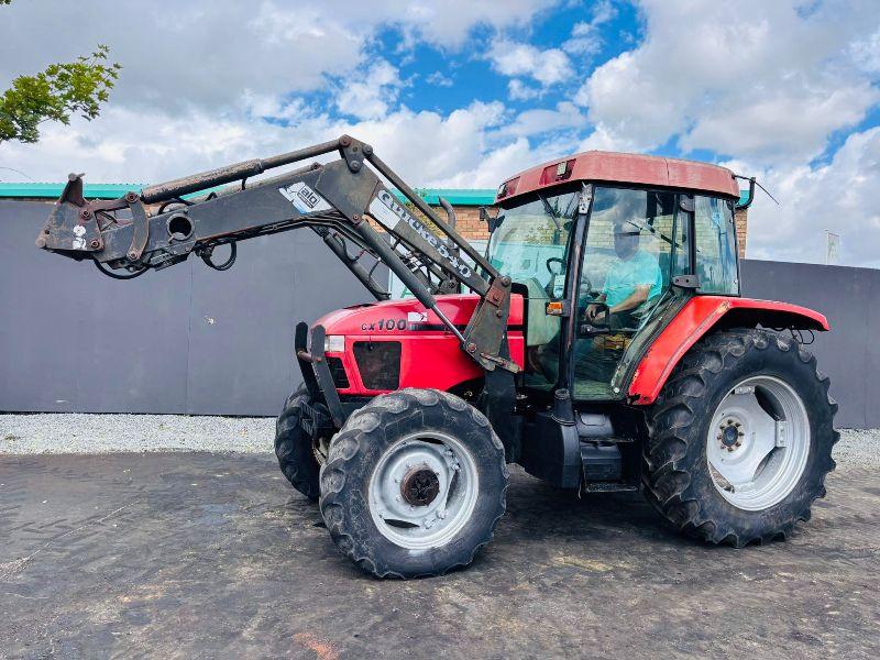 CASE CX100 TRACTOR*C/W QUICKIE 540 FRONT LOADER*VIDEO*