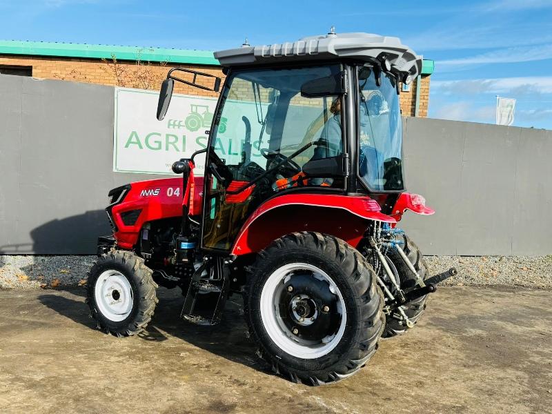 *NEW*UNUSED*MS604 4WD TRACTOR*C/W REAR LINKAGE*YEAR 2025*VIDEO*