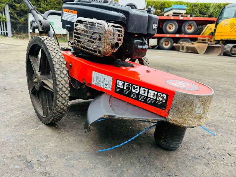 DR POWER EQUIPMENT WALK BEHIND TRIMMER*YEAR 2018*