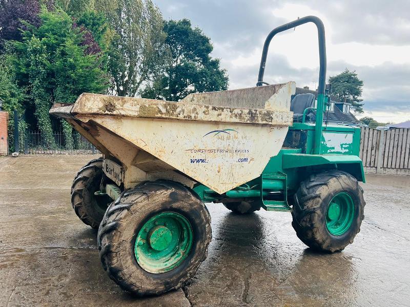 BARFORD SX6000 4WD DUMPER C/W ROLE BAR *VIDEO*