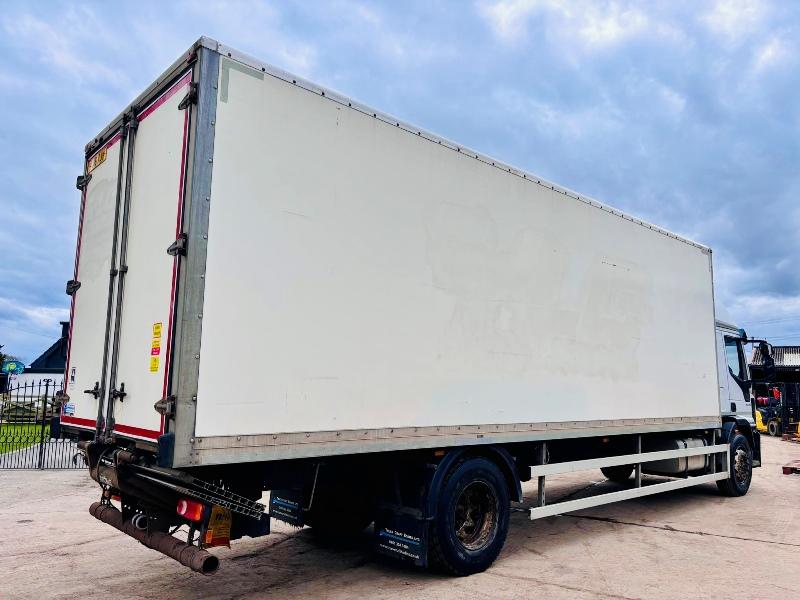 IVECO 180E 4X2 BOX TRUCK *YEAR 2016, IN TEST, NEW STYLE FACE LIFT*