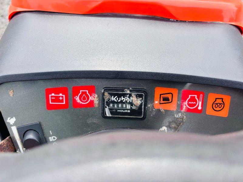 KUBOTA GR2100 LAWNMOWER*READING 489 HOURS*VIDEO*