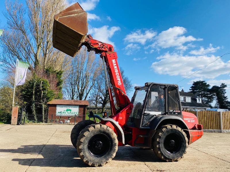 MANITOU MLA628 TURBO TELEHANDLER C/W BUCKET