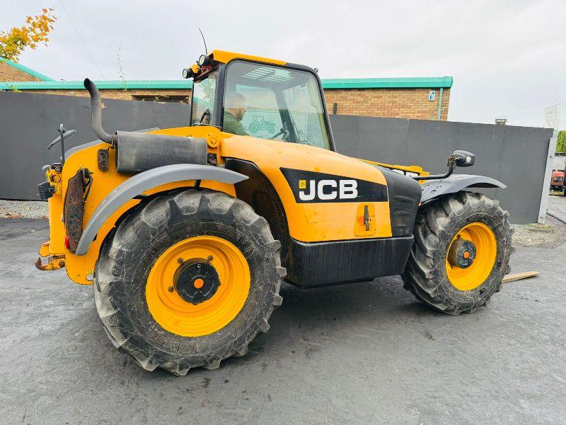 JCB 526-56 AGRI+ TELEHANDLER*4WD*C/W PALLET TINES*VIDEO*