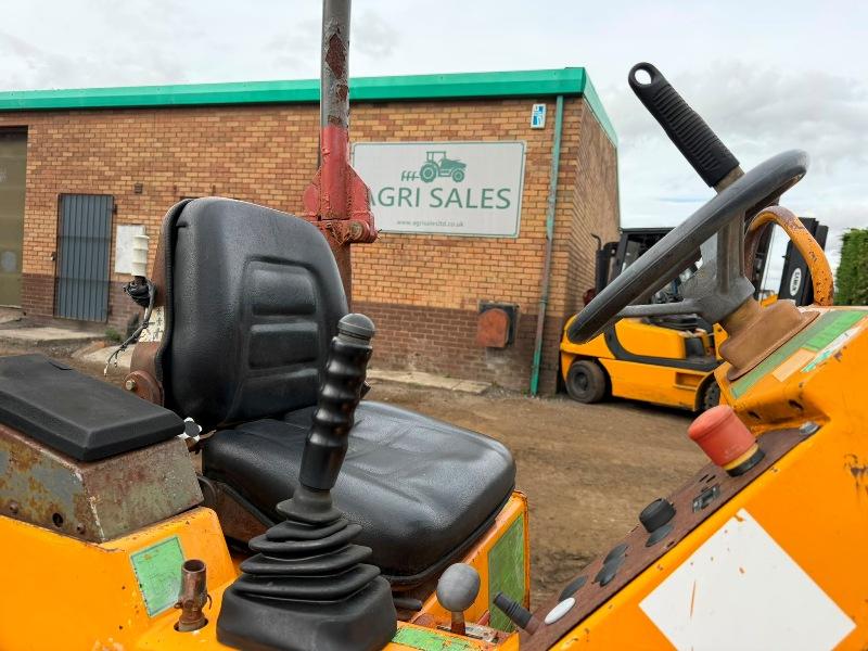 BENFORD TV800-1 VIBRATING ROLLER*C/W ROLL BAR*VIDEO*