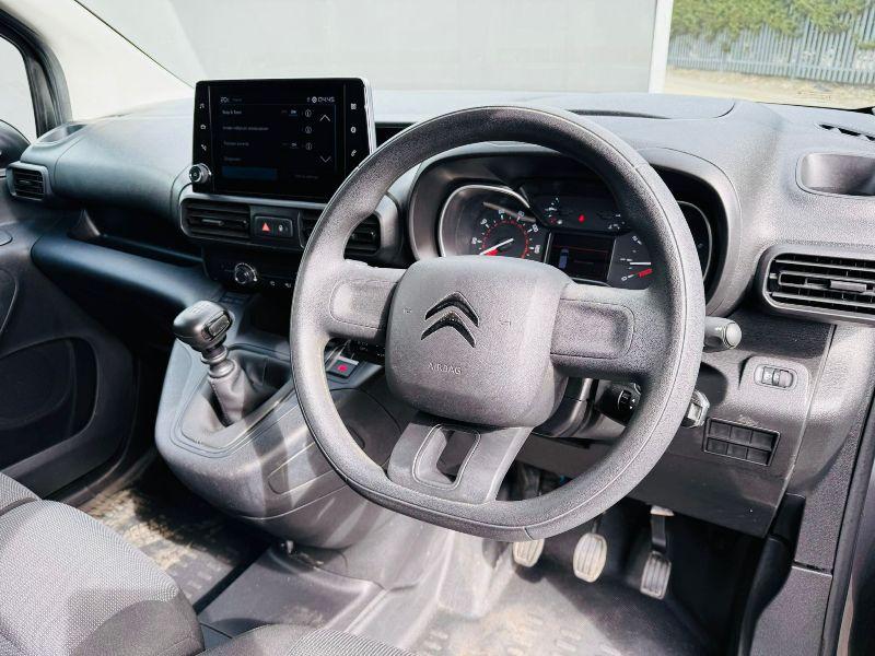 CITROEN BERLINGO VAN*YEAR 2023*44758 MILES*VIDEO*