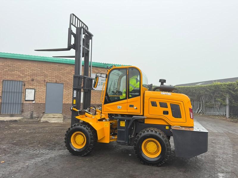 *NEW*CAPTOK CK35 ROUGH TERRAIN FORKLIFT*CHOICE OF 3*YEAR 2026*VIDEO*