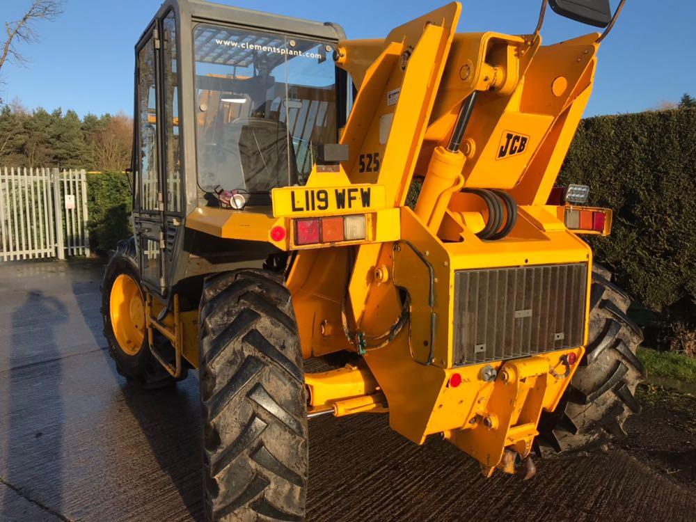 JCB 525 67 LOADALL FARM SPECIAL PLUS ( NOW SOLD )