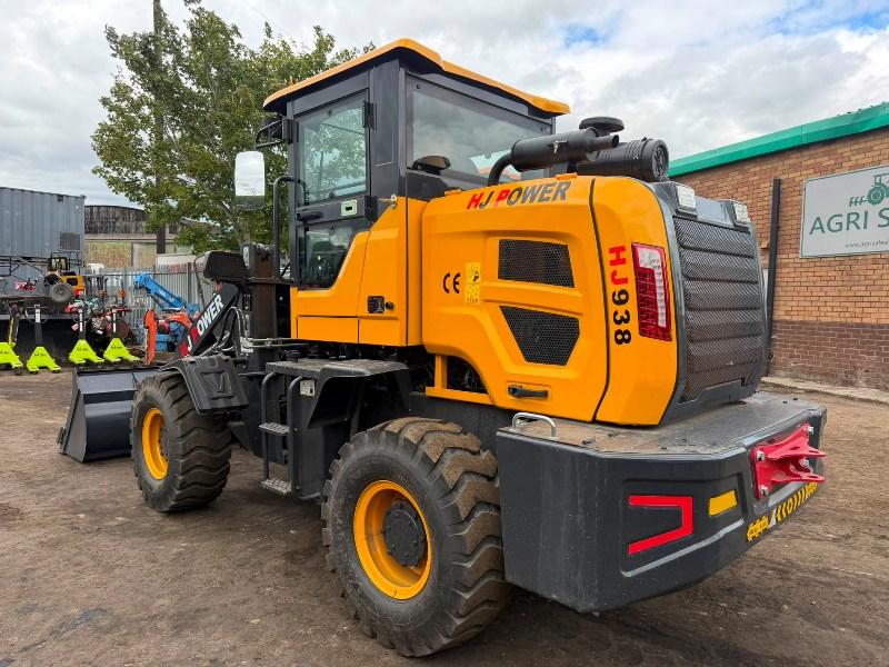 *NEW*UNUSED*HJ POWER HJ938 LOADING SHOVEL*YEAR 2026*VIDEO*
