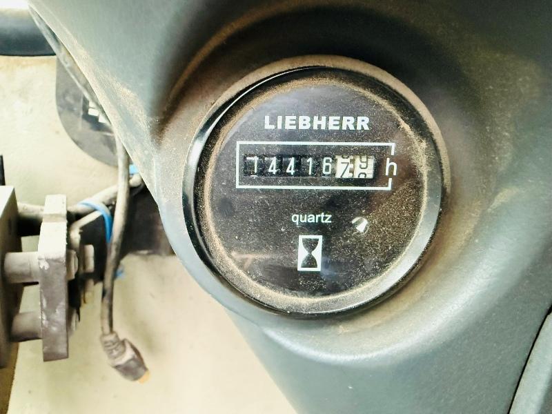 LIEBHERR 317 HRC EXCAVATOR*C/W ROTATING SELECTOR GRAB*YEAR 2010*VIDEO*