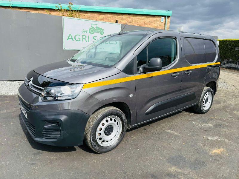 CITROEN BERLINGO VAN*YEAR 2023*44758 MILES*VIDEO*