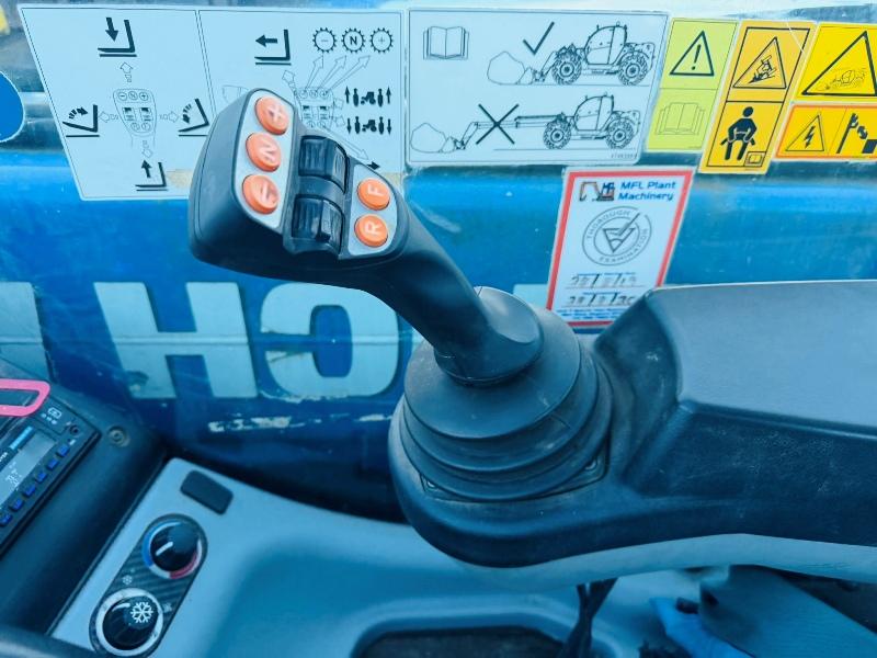 NEW HOLLAND LM7.42 TELEHANDLER*C/W PALLET TINES & BUCKET*YEAR 2017*VIDEO*