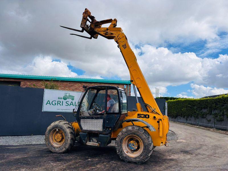 JCB 530-70 TELEHANDLER*C/W PALLET TINES*VIDEO*