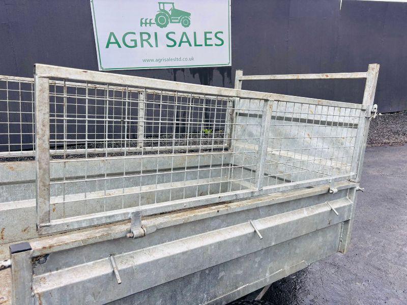 ROB ASTLEY SINGLE AXLE LOW TIP TRAILER*VIDEO*
