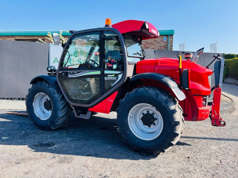 MANITOU 629 TURBO TELEHANDLER *AG SPEC* C/W PALLET TINES*YEAR 2016*VIDEO*