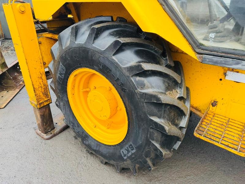 JCB 3CX PROJECT 7*C/W SELECTION OF BUCKETS*VIDEO*