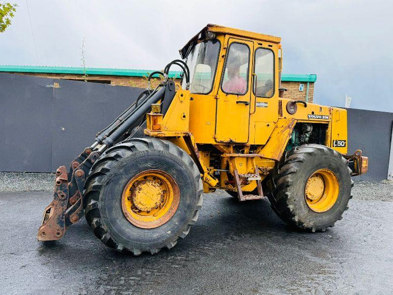 VOLVO L50 WHEELED LOADER*VIDEO*