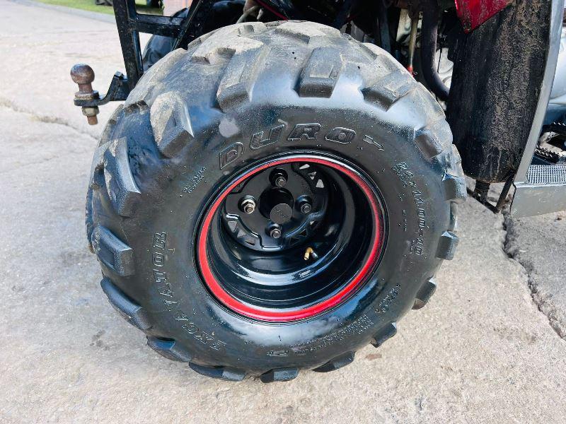 QUADZILLA 300CC 4X4 QUAD BIKE C/W AUTOMATIC GEAR BOX *VIDEO*