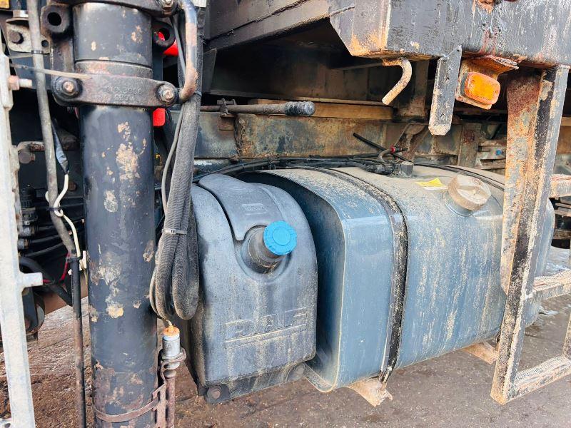DAF LF55.220 4X2 TIPPER LORRY C/W HIAB 099 CRANE , CHOICE OF 5 *VIDEO*