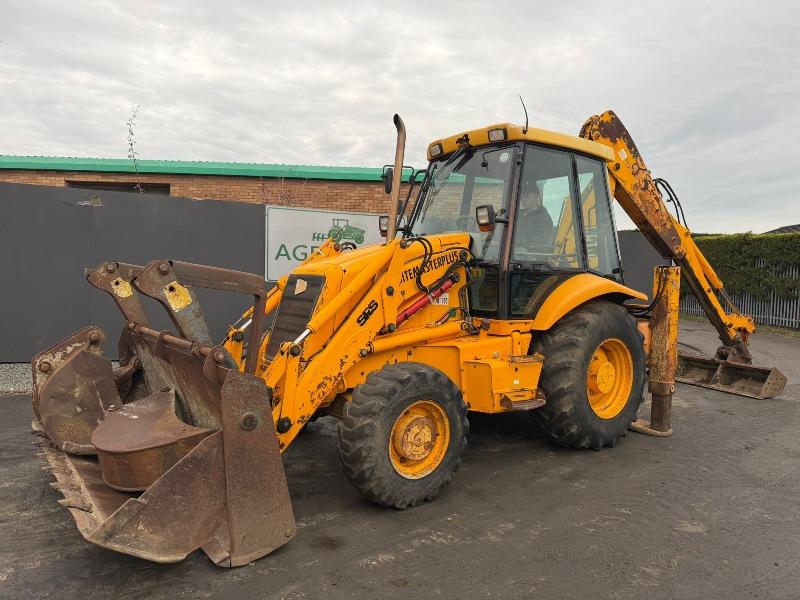 JCB 3CX PROJECT 12 SITEMASTER +SRS*C/W 4 IN 1 BUCKET*VIDEO*