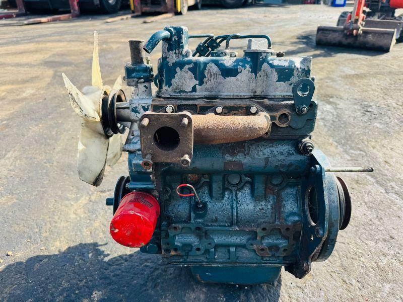 3 CYLINDER KUBOTA ENGINE*VIDEO*