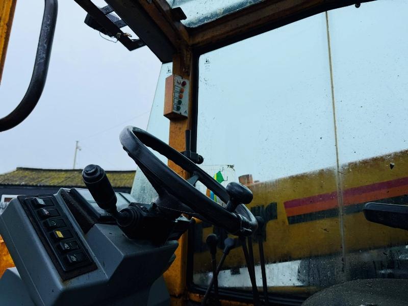 SANDERSON 726 TELEHANDLER*AG SPEC*C/W PALLET TINES*VIDEO*
