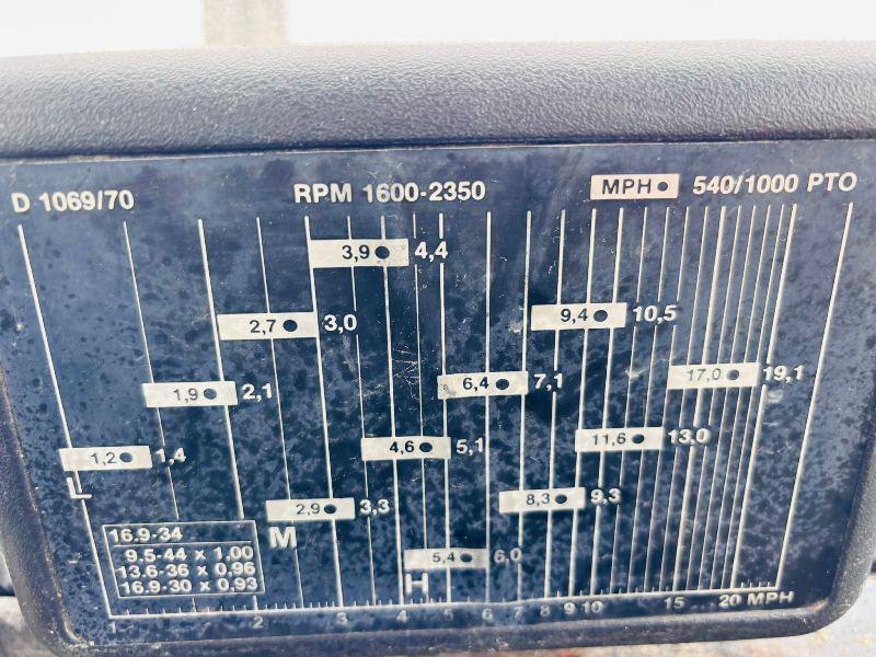 DEUTZ FAHR DX 3.90 4WD TRACTOR *C/W FRONT WEIGHTS*VIDEO*