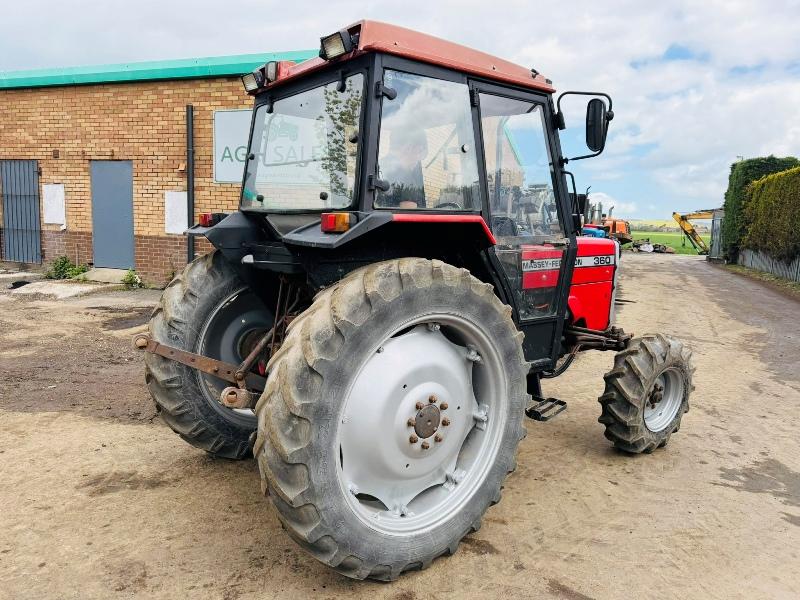 MASSEY FERGUSON 360 TRACTOR*C/W REAR LINKAGE*VIDEO*