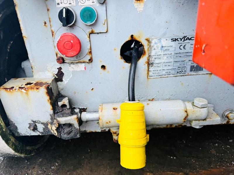 SKYJACK SJ4362 SCISSOR LIFT*SPARES AND REPAIRS*VIDEO*