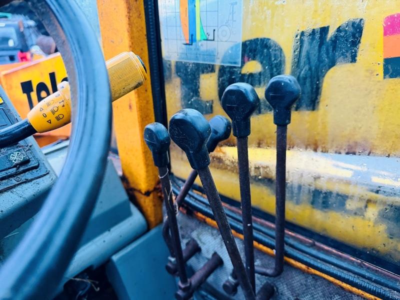 SANDERSON 726 TELEHANDLER*AG SPEC*C/W PALLET TINES*VIDEO*