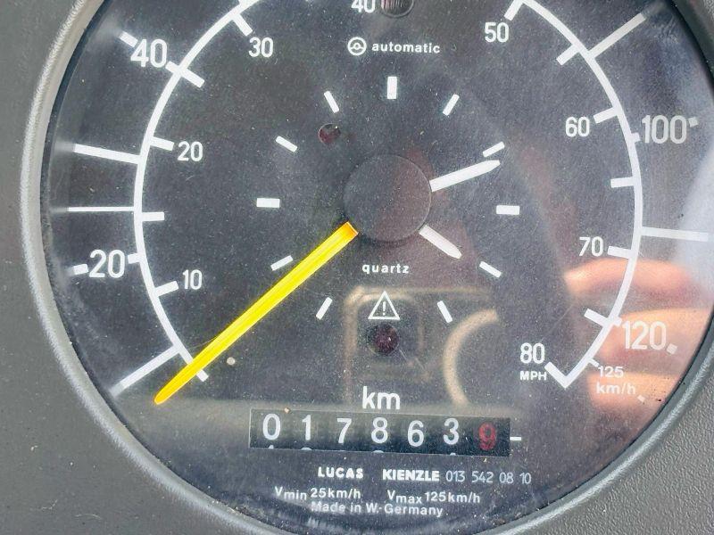 MERCEDES BOX VAN EX POLICE FORCE*12 MONTHS MOT *ONLY 17863 KM/11099 MILES*VIDEO*