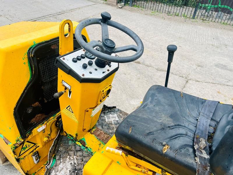 AMMAN CH-4900 DOUBLE DRUM ROLLER C/W ROLE BAR *VIDEO*