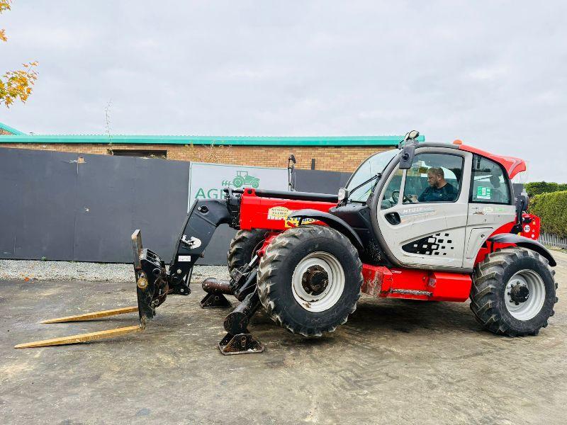 MANITOU MT 1335 TURBO TELEHANDLER*C/W PALLET TINES*YEAR 2018*VIDEO*
