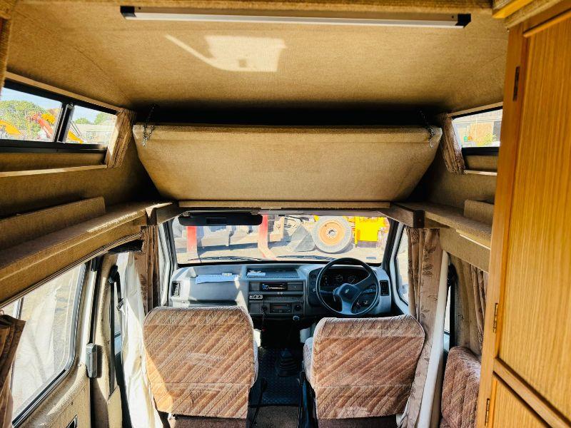 FORD TRANSIT AUTO SLEEPER CAMPER VAN*C/W 1 YEARS MOT*VIDEO*