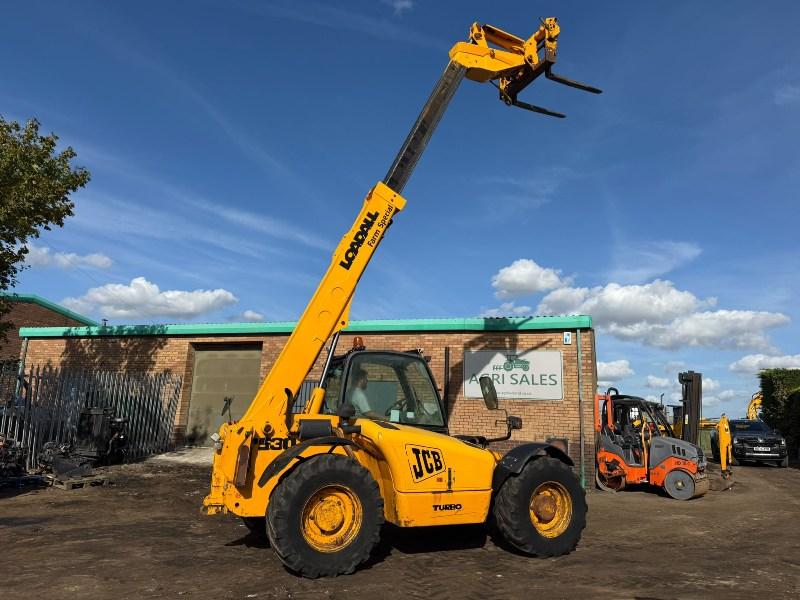 JCB 530-70 TURBO TELEHANDLER*C/W PALLET TINES*VIDEO*
